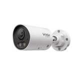 Camera de securitate IP TP-Link InSight S345S, pentru exterior, cu fir, Bullet, alba, CMOS, unghi vizualizare 95&deg;, iluminare 0.0005 lx
