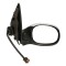 Oglinda exterioara Peugeot 206 (2_) 08.2003-04.2009 (fara COUPE) partea dreapta View Max crom convex carcasa prevopsita grunduita reglare electrica c