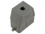 Carcasă HARTING HDC 10B pentru conectori pe cablu Han&reg; B - Cod 19300100402