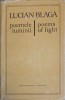 Poemele Luminii - Lucian Blaga - Editura Minerva 1975 - Poezie, Modernism, Romana, Cartonata
