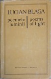 POEMELE LUMINII. POEMS OF LIGHT-LUCIAN BLAGA-276041