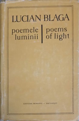 POEMELE LUMINII. POEMS OF LIGHT-LUCIAN BLAGA-276041 foto