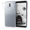 Husa pentru Samsung Galaxy J6 Plus, Silicon, Transparent, 46440.03, Carcasa, Kwmobile
