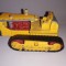 bnk jc Matchbox King Size Caterpillar Tractor K 3