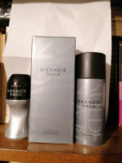 Avon Set Black Suede Touch 125 ml foto