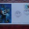 2008-Franta-Ziua timbrului-F.D.C.-MNH