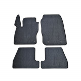 Set covorase auto din cauciuc Ford Focus MK3 Facelift 02.2015-06.2018 3/5 usi Hatchback/Combi, Negru, Gledring, 4 buc.