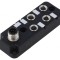 Cutie de conexiuni M8 PIN: 3 soclu 6A -40&divide;105&deg;C IP67 IN: 4