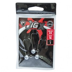 Fox Rage JIG X JIG HEADS 5/0 3buc 10g foto