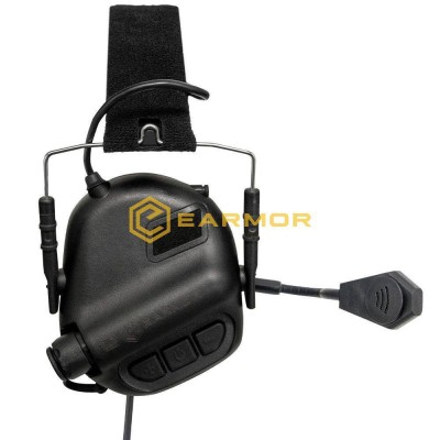 Casti electronice Opsmen Earmor M32 negru foto