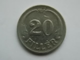 Moneda Ungaria 20 Filler 1926, Colecție Numismatică