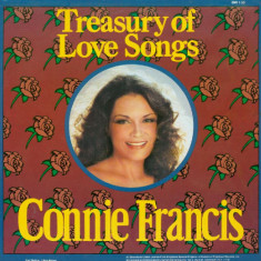 Vinil Connie Francis – Treasury Of Love Songs (VG+)