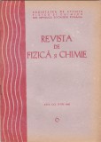 Revista De Fizica Si Chimie - Anul XXV, Nr.:6 ,IUNIE 1988