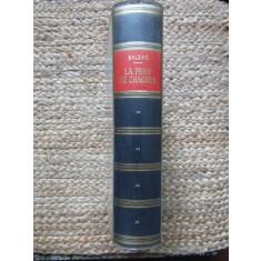 Honore de Balzac - La peau de chagrin (1965, Editions Baudelaire)