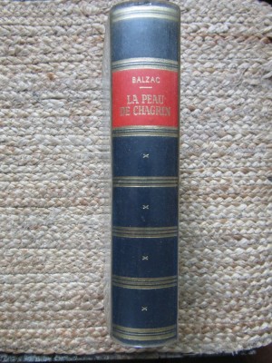 Honore de Balzac - La peau de chagrin (1965, Editions Baudelaire) foto