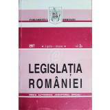 Legislatia Romaniei, 1 aprilie-30 iunie 1997, vol. 2/A