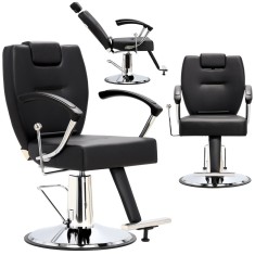 Scaun de frizerie hidraulic pentru salonul de frizerie barber shop Billy Barberking