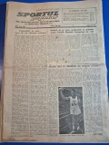 ziarul sportul popular 6 iulie 1954 - sportul la turda , cu motociclistii la medias
