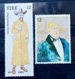 Irlanda 1980 Europa Cept arta pictor,scriitor serie 2v neștampilata