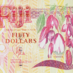 Bancnota Fiji 50 Dolari (2013) - P118 UNC