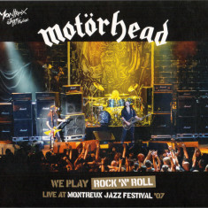2xCD Motorhead – We Play Rock 'N' Roll (Live At Montreux Jazz Festival '07)