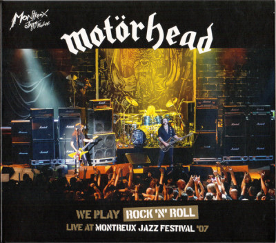 2xCD Motorhead &amp;ndash; We Play Rock &amp;#039;N&amp;#039; Roll (Live At Montreux Jazz Festival &amp;#039;07) foto
