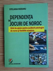 Steliana Rizeanu - Dependenta de jocuri de noroc. Ghid de ajutor pentru... foto
