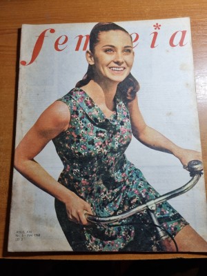 femeia mai 1968-fetele din 1968,moda,machiajul,retete culinare,textile galati foto