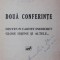 DOUA CONFERINTE