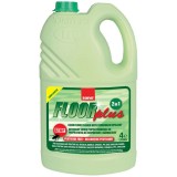 Detergent insecticid pardoseli Sano Floor Plus, 4L - Curata, parfumeaza, tine insectele la distanta
