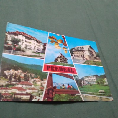 CARTE POSTALA PREDEAL CIRCULATA foto