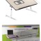 Masa pliabila pentru laptop cu un cooler si reglabila Multifunction Laptop Desk