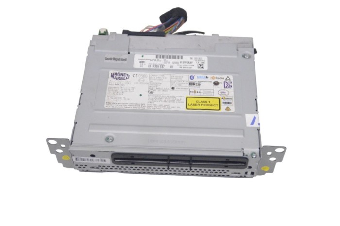 Unitate radio CD navigație BMW 4 Cabrio F33, F83 2014 OEM: 9365837 22494246