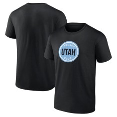 Utah Hockey Club tricou de barba?i Draft Logo black - XL foto
