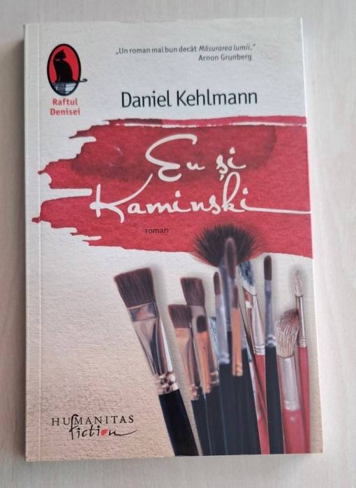 Eu si Kaminski - Daniel Kehlmann