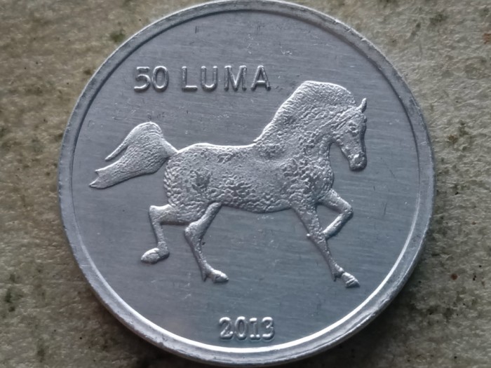 NAGORNO KARABAKH-50 LUMA 2013 (Cal)