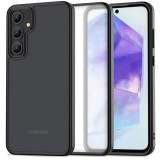 Husa pentru Samsung Galaxy A55 5G A556, Tech-Protect, Magmat, Neagra