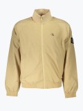 Cumpara ieftin Jacheta barbati Harrington cu croiala Regular Fit si logo bej, XL