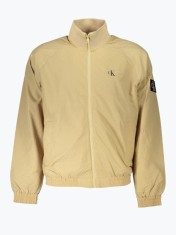 Jacheta barbati Harrington cu croiala Regular Fit si logo bej, XL