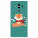 Husa silicon pentru Huawei Mate 10, Winter Fox
