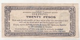 bnk bn Filipine 20 pesos 1943 Mindanao