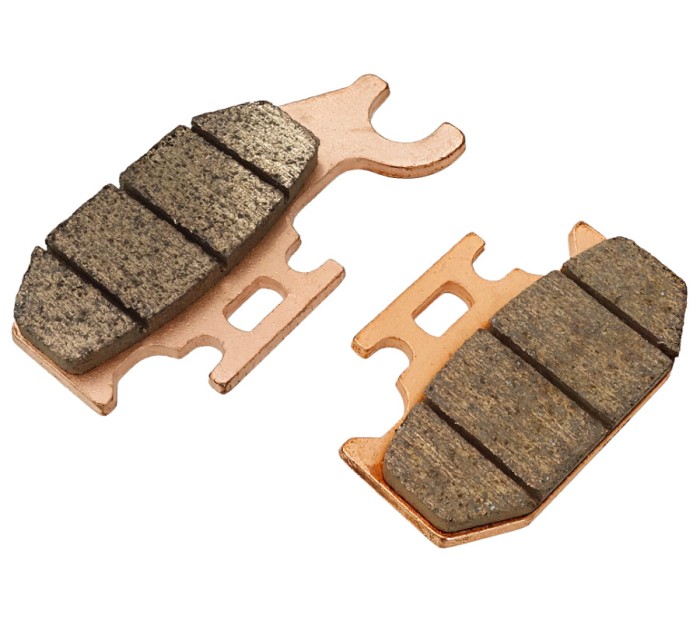 Set 2 placute frana moto/atv sinterizate 62x82 Cod Produs: MX_NEW KLHHSN035