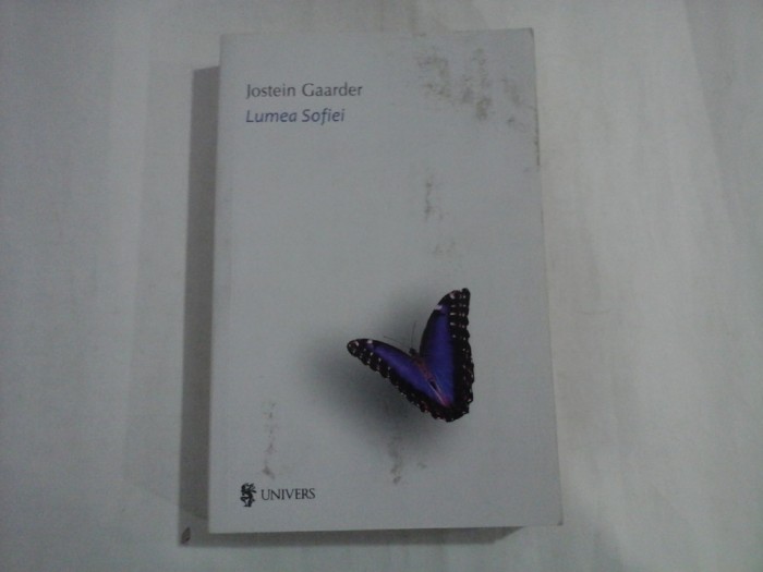 JOSTEIN GAARDER (editie 2013) - LUMEA SOFIEI