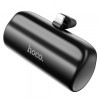 Baterie Externa HOCO J106, 5000mAh, 10W, Lightning, Neagra