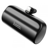 Baterie Externa HOCO J106, 5000mAh, 10W, Lightning, Neagra
