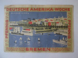 Germania notgeld 75 Pfennig 1923 Deutsche Amerika-Woche Bremen
