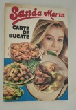 Carte de bucate Sanda Marin editia 1992