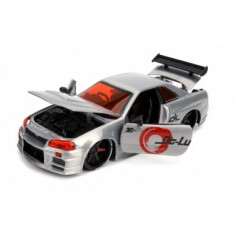 Jada Toys 20th Anniversary Nissan Skyline GTR 2002, macheta auto 1:24 foto