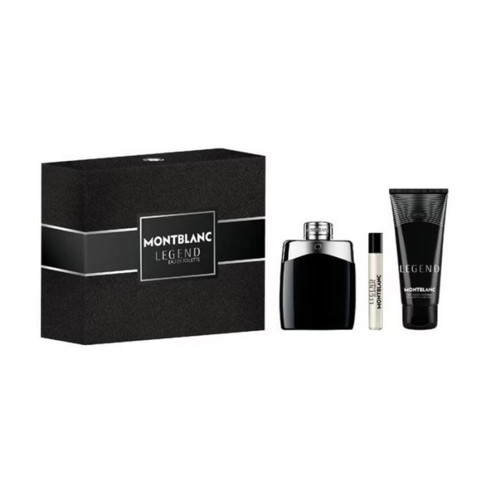 Set cadou pentru bărbați Mont Blanc Legend EDT 100 ml + 100 ml душ гел + EDT 7.5ml
