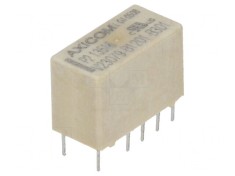 Releu Electromagnetic DPDT 5VDC 2A 0.5A/125VAC THT